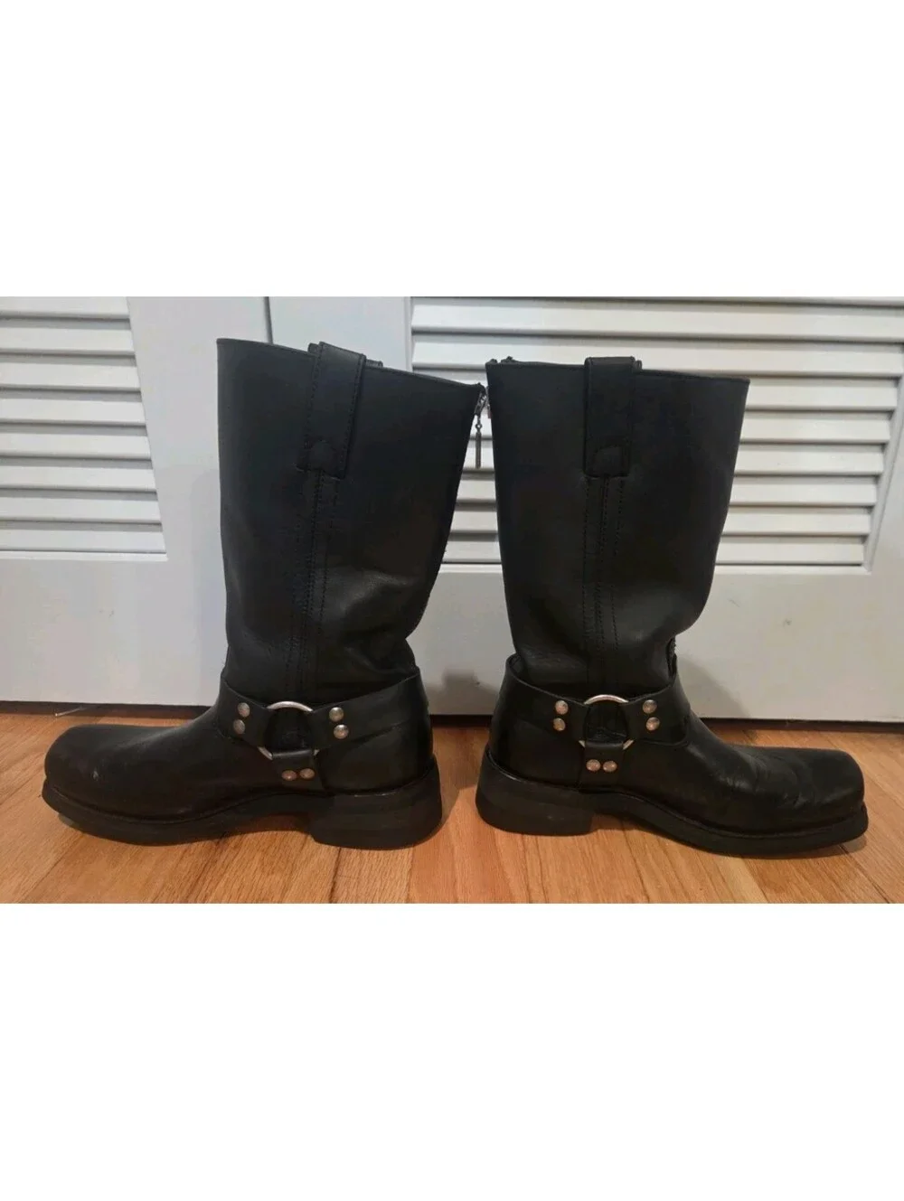 Milwaukee Men's Leather Harness Boots Size 10EEE